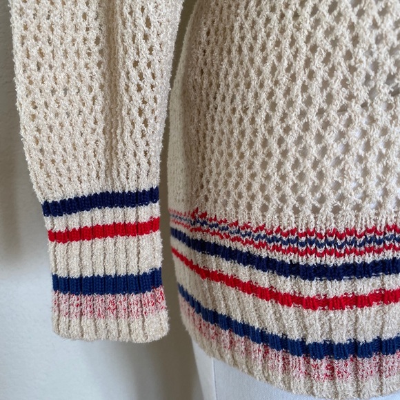 Isabel Marant Open Crochet Knit Chenille Long Sweater - Picture 6 of 16